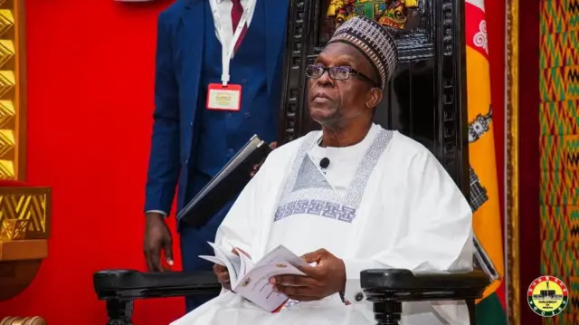 Ghana Speaker Alban Bagbin