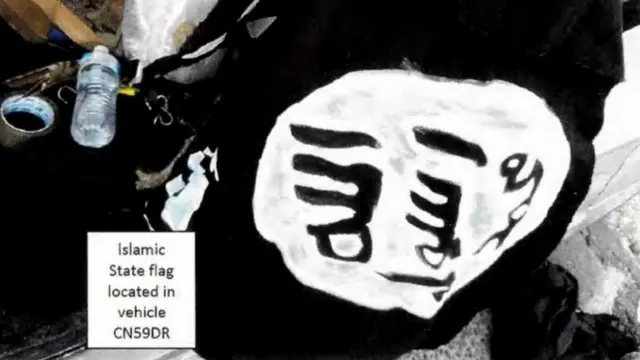 बोंडी बीच हमले के दौरान आईएस के झंडे मिले थे 