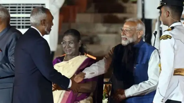 மாலத்தீவு அதிபர் முகமது மொய்சோ