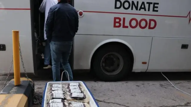 రక్తదాన క్యాంపు