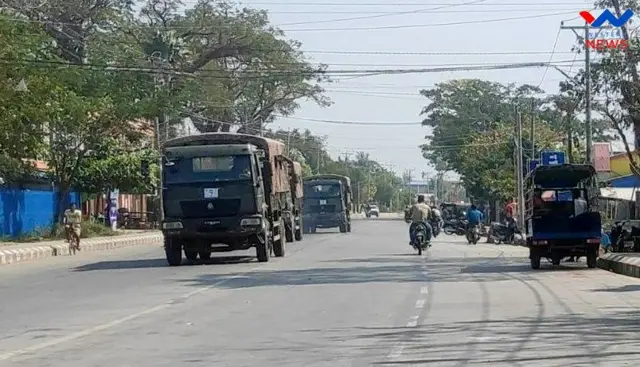 ၂၀၂၃ ခုနှစ်တုန်းက စစ်တွေမှာတွေ့ရတဲ့ စစ်ကောင်စီတပ်ဖွဲ့ဝင်တွေ 