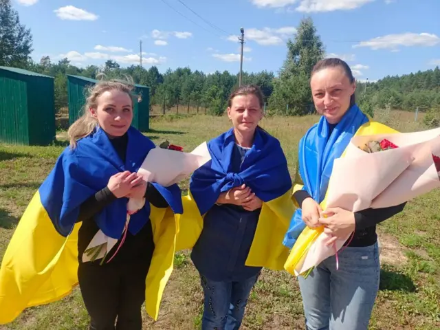 Жінки, які повернулися з російського полону