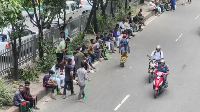 ১৫ই অগাস্ট- থমথমে ধানমন্ডি