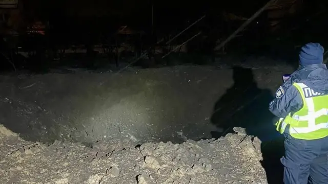 Наслідки нічної ракетної атаки на Київ