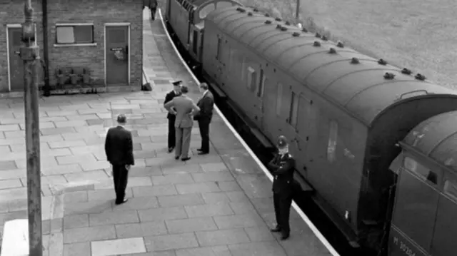 రైలు దోపిడీ