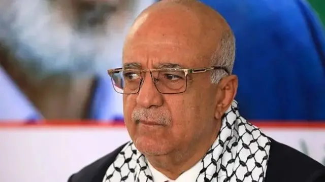 हूतीचे स्वयंघोषित पंतप्रधान अहमद घालेब नासेर अल-रहावी