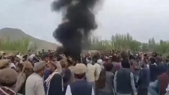 اعتراضات بدخشان