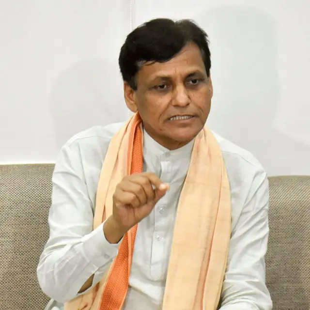 ਗ੍ਰਹਿ ਰਾਜ ਮੰਤਰੀ ਨਤਿਆਨੰਦ ਰਾਏ 
