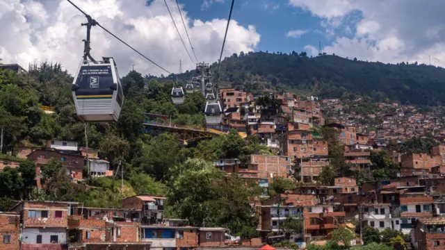 Metrocable de Medellín