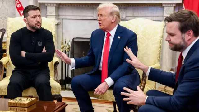 டிரம்ப் - ஜெலன்ஸ்கி, அமெரிக்கா - யுக்ரேன், ரஷ்யா