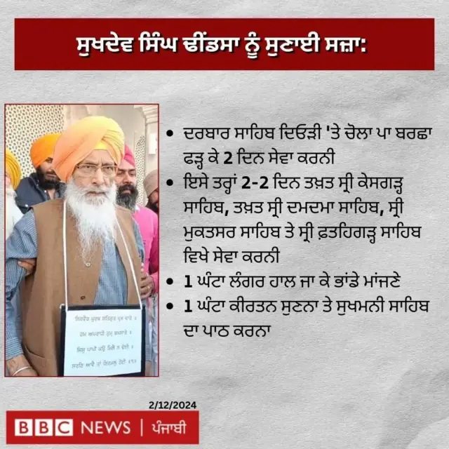 ਸੁਖਦੇਵ ਸਿੰਘ ਢੀਂਡਸਾ