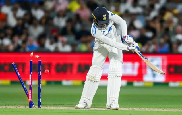 IND vs AUS - Pink Ball Test