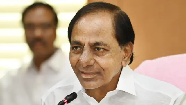 కేసీఆర్ 