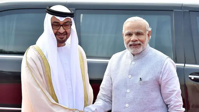 यूएई-भारत