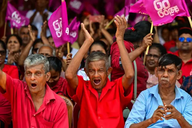 அநுர குமார திஸாநாயக்க, இலங்கை ஜனாதிபதி