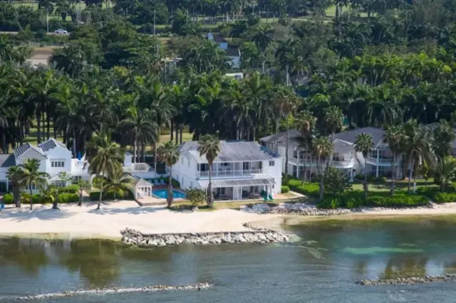 The majority of Jamaica's coastline has been privatized by the government and is now reserved for hotels or private residences.