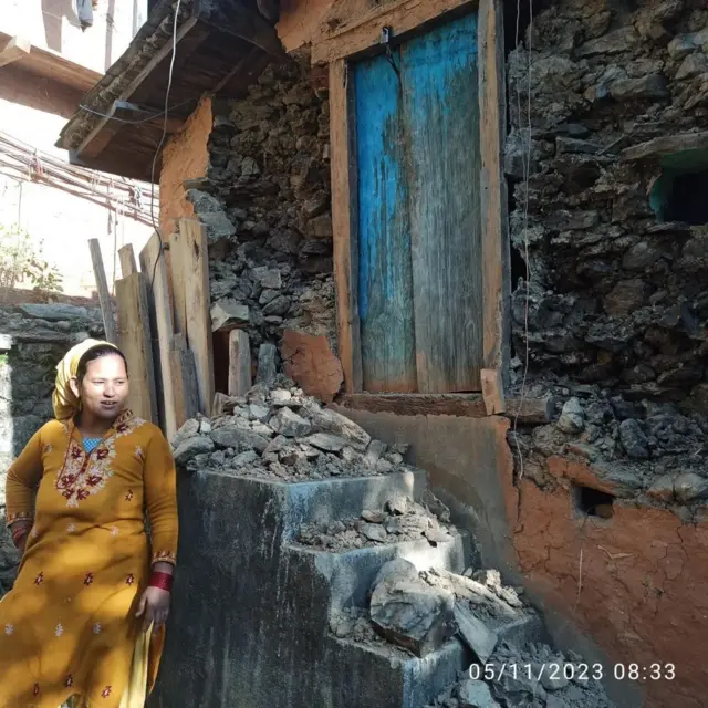 भूकम्पको क्षति