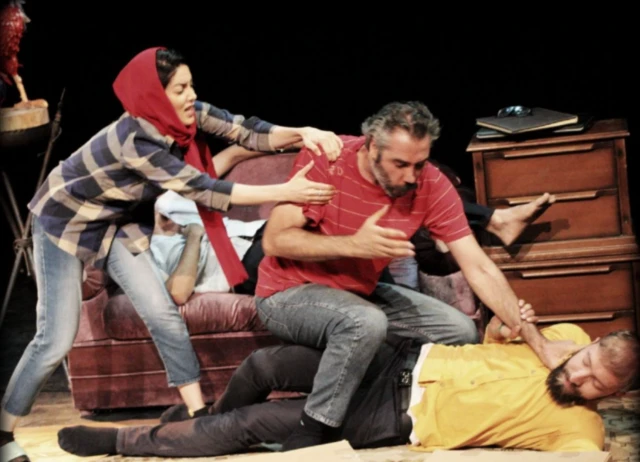 نمایش کمدی «شقامك»