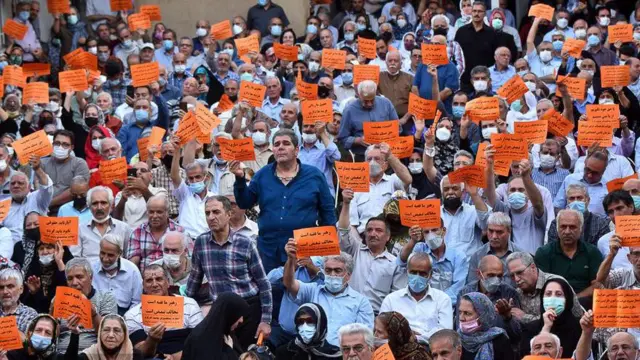 اعتراض بازنشستگان