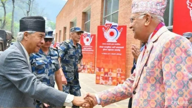 देउवा र ओली