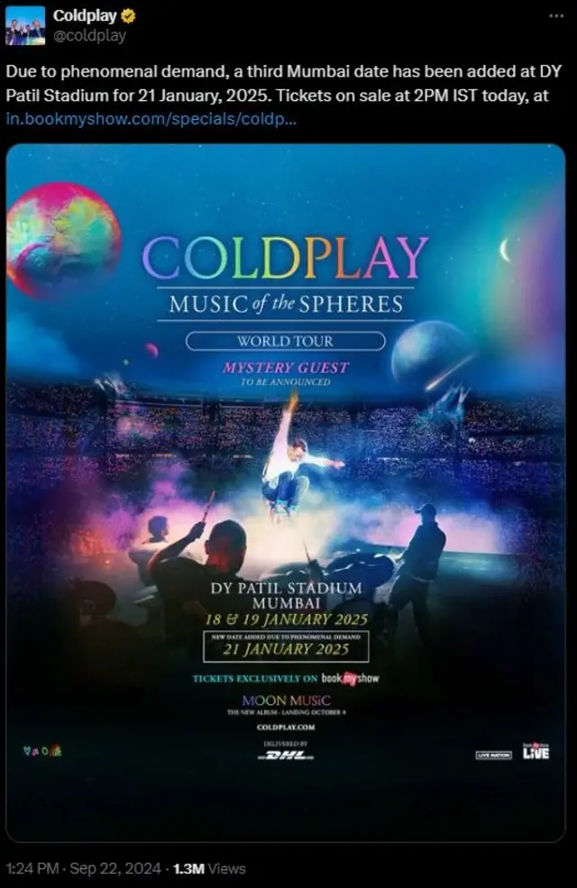 ਕੋਲਡਪਲੇ 