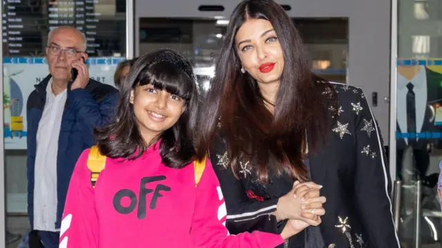 आराध्या बच्चन, ऐश्वर्या राय बच्चन