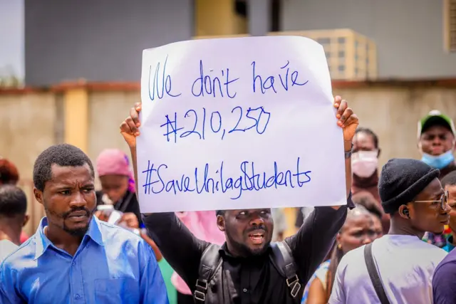 Unilag protest