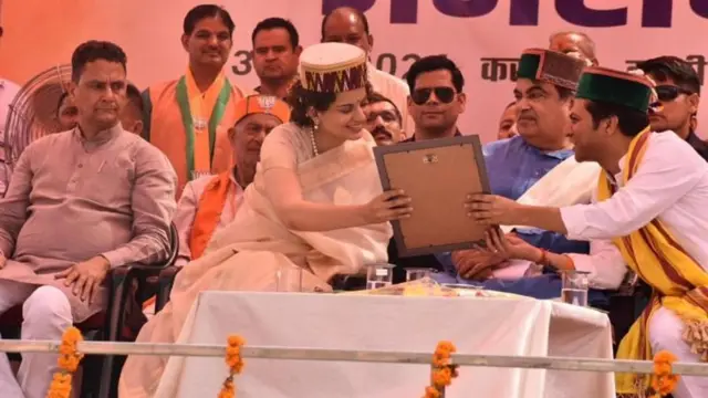 લોકસભાની ચૂંટણી પહેલા કંગનાએ મંડીમાં લાંબો સમય પ્રચાર કર્યો હતો