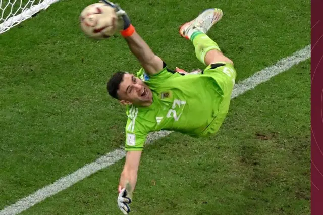  Emiliano Martinez 