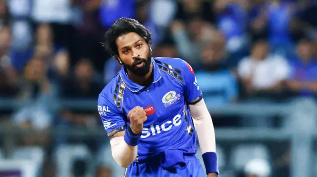 हार्दिक पांड्या