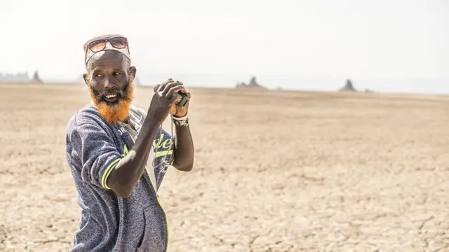 Mid kamid ah dadka kunool agagaarka Harada Abbe