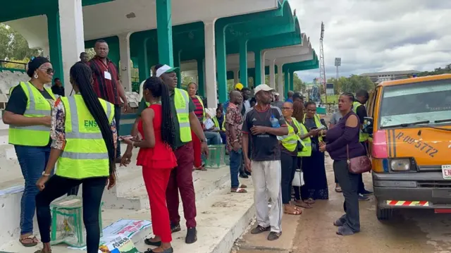 Ndị mmadụ apụtala maka ntụliaka Okpuru ọchịchị Enugwu steeti