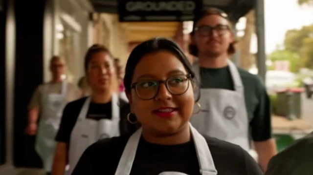 සවින්ද්රි පෙරේරා ඕස්ට්රේලියාවට සංක්රමණය වන්නේ ඇයට වයස අවුරුදු 18දී ය.