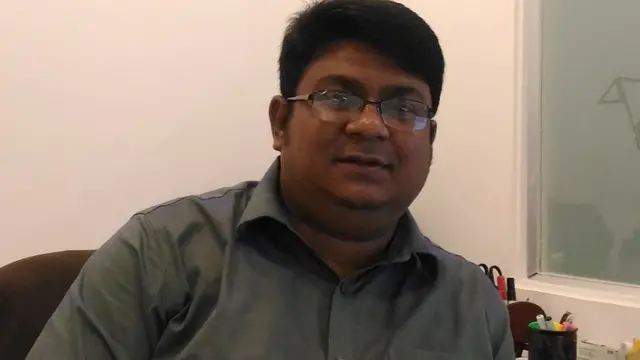 বিকাশের কর্পোরেট কম্যুনিকেশন বিভাগের প্রধান শামসুদ্দিন হায়দার ডালিম