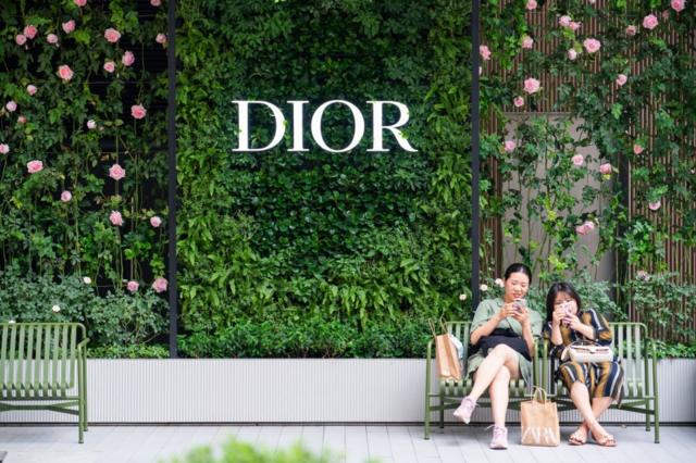 迪奧（Dior）以精緻的手提包和迷人的香水而聞名。