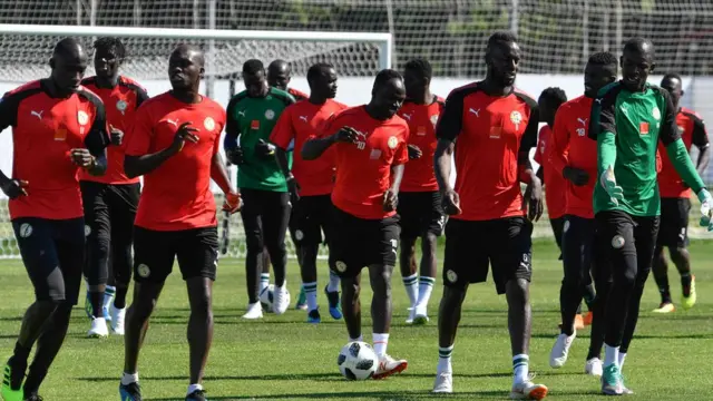 senegal, piala dunia