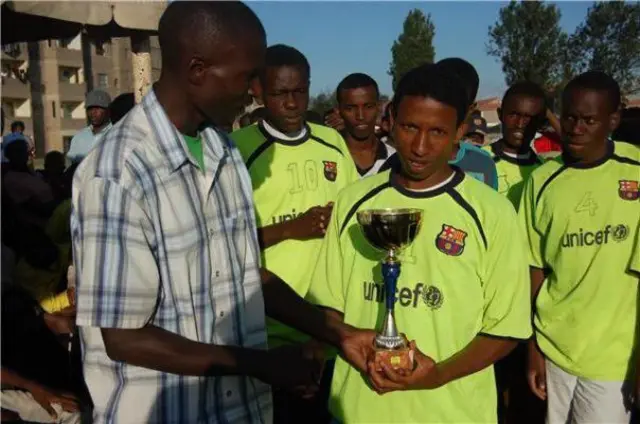 Muusaa Jamaal waancaa qabatee