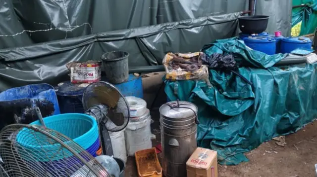 methamphetamine laboratory