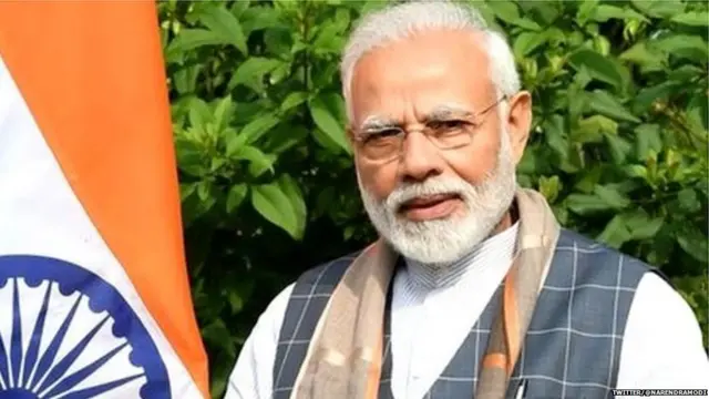 नरेंद्र मोदी, भारतीय प्रधानमंत्री