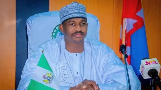 Gọvanọ Ahmad Aliyu na-achị Sokoto steeti