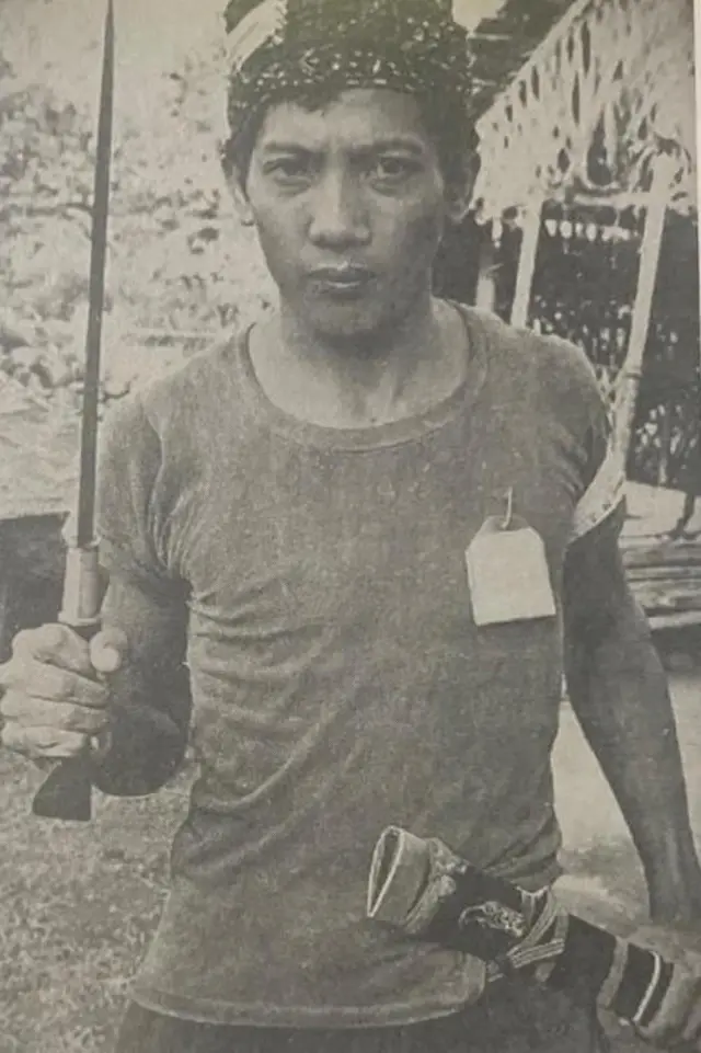 tameng, milisi antikomunis, bali, pemuda marhaen, pembantaian massal 1965 di Bali, PKI, Partai Komunis Indonesia, jembrana, toko wong