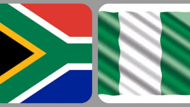 Nigeria vs South Africa