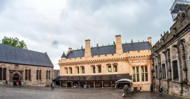 Kastil Stirling, Skotlandia