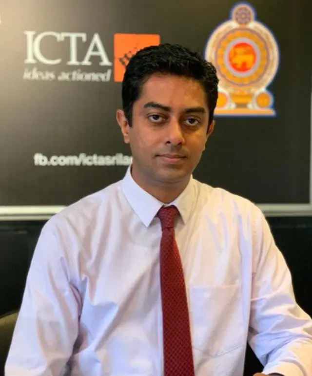 හිරන්‍ය සමරසේකර - ප්‍රධාන තාක්ෂණ නිලධාරී (ICTA)