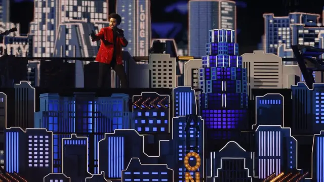 The Weeknd au SUper Bowl