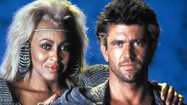 Tina Turner y Mel Gibson