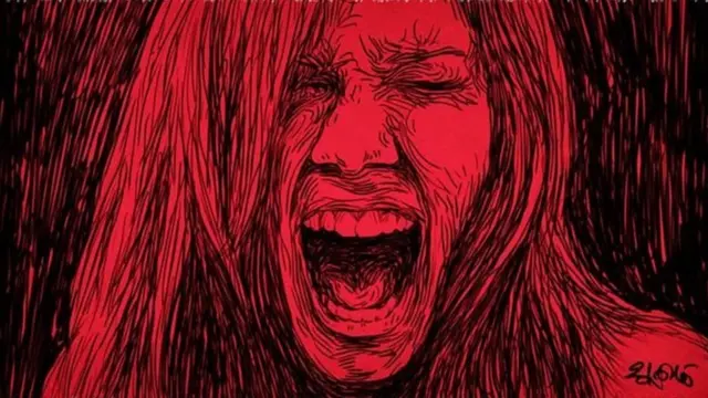 મહિલાની તસવીર