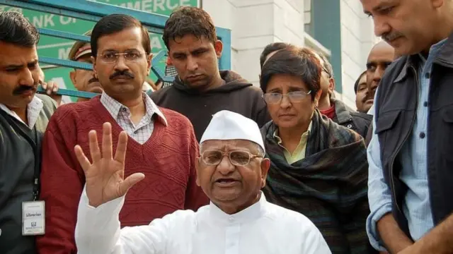 अन्ना हजारे