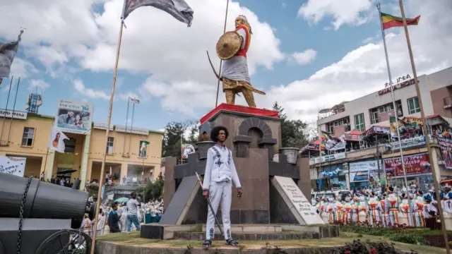 Kataraa Gondaritti: Jala-bultii Ayyaana Cuuphaatti jiraattonni Gondar siidaa Atse Tewodiroos II jala dhaabbatanii