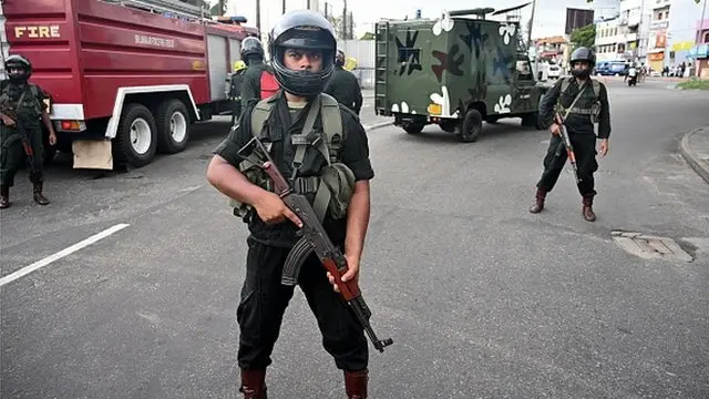 Sri lanka attacks personal experiences